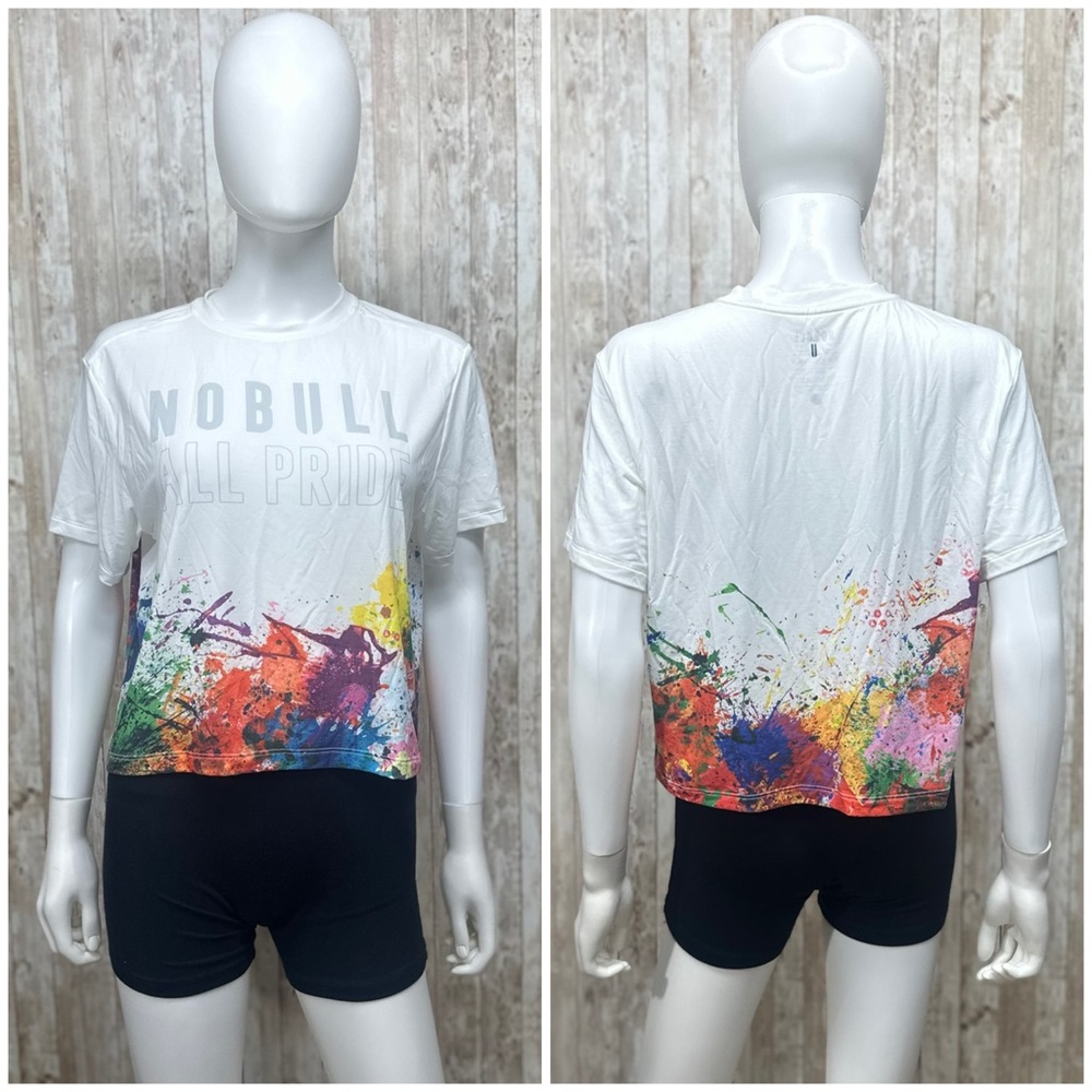 NoBull Pride Collection Cropped Tee [1822]